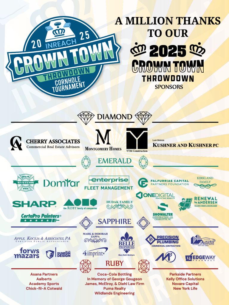 2025 Sponsors Thank You – INREACH NC